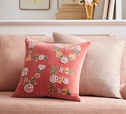 Velvet Love Pillow Cover