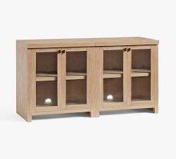 Modern Farmhouse Display Console (68")