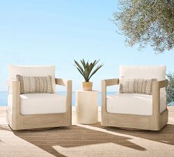 Atkins Woven Lumbar Outdoor Pillow