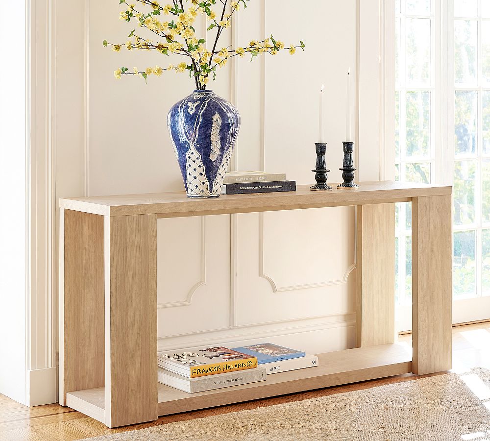 Blair Herringbone Console Table (68") by Pottery Barn