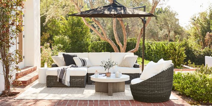 Stinson Handwoven Outdoor Performance Rug | Pottery Barn