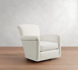 Irving Roll Arm Swivel Glider