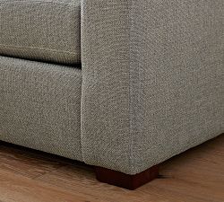Shasta Square Arm Return Bumper Sectional (100"&ndash;112")