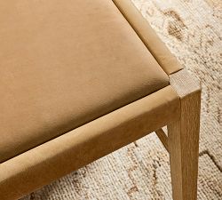 Tatum Leather Stool