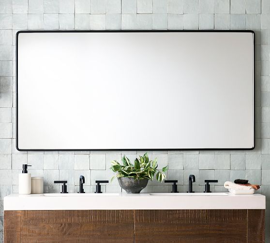 Vintage Double Wide Mirror | Pottery Barn