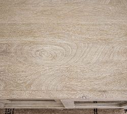 Aptos Low Glass Media Console (62")
