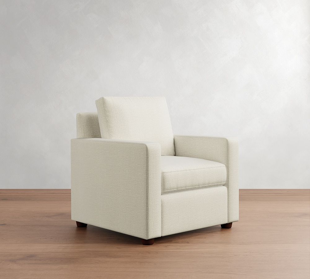 Cameron Modern Square Arm Chair by Pottery Barn