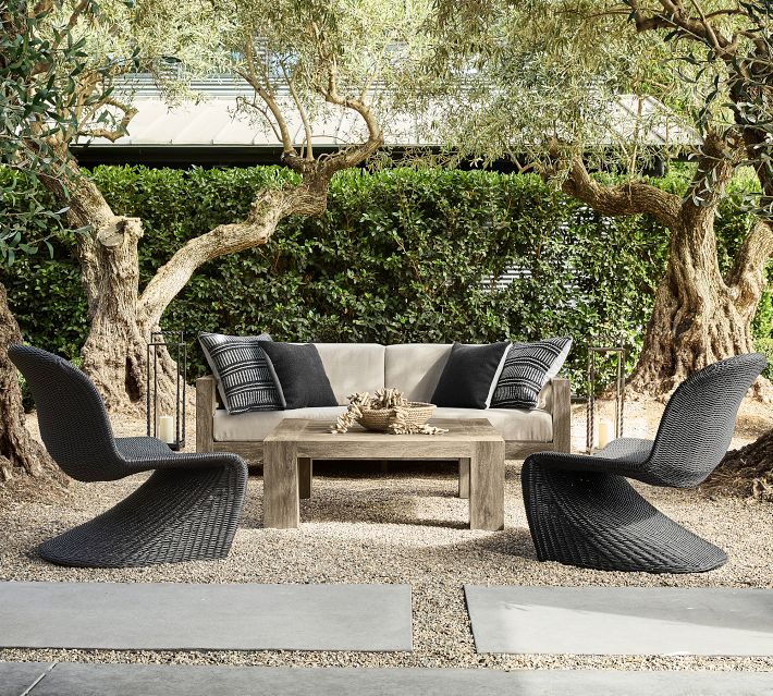 Rockport Square Outdoor Coffee Table (42