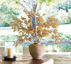 Faux Yellow Berry Branch