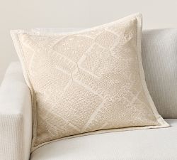 Fez Embroidered Pillow Cover