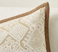 Fez Embroidered Pillow Cover