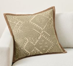 Fez Embroidered Pillow Cover