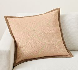 Fez Embroidered Pillow Cover