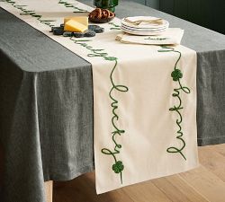 Lucky You Cotton Table Runner