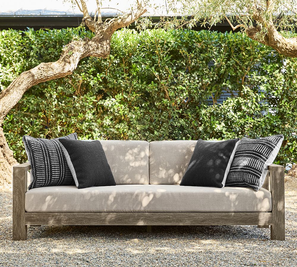 Rockport Outdoor Sofa (86") by Pottery Barn