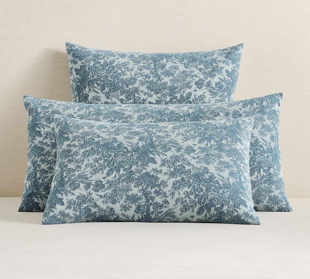 Sorrel Toile Jacquard Sham by Pottery Barn