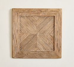 Open Box: Wooden Square Dimensional Wall Art