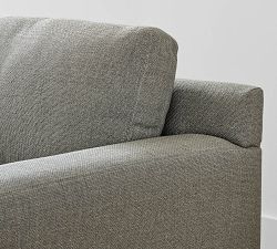 Shasta Square Arm Return Bumper Sectional (100"&ndash;112")