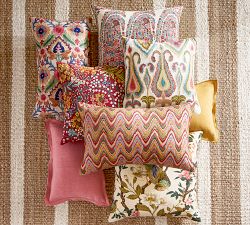 Yalla Embroidered Pillow Cover