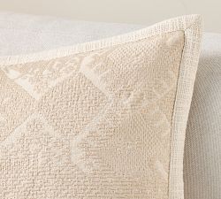 Fez Embroidered Pillow Cover