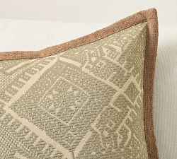 Fez Embroidered Pillow Cover