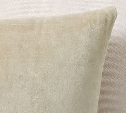 Icon Velvet Pillow Cover