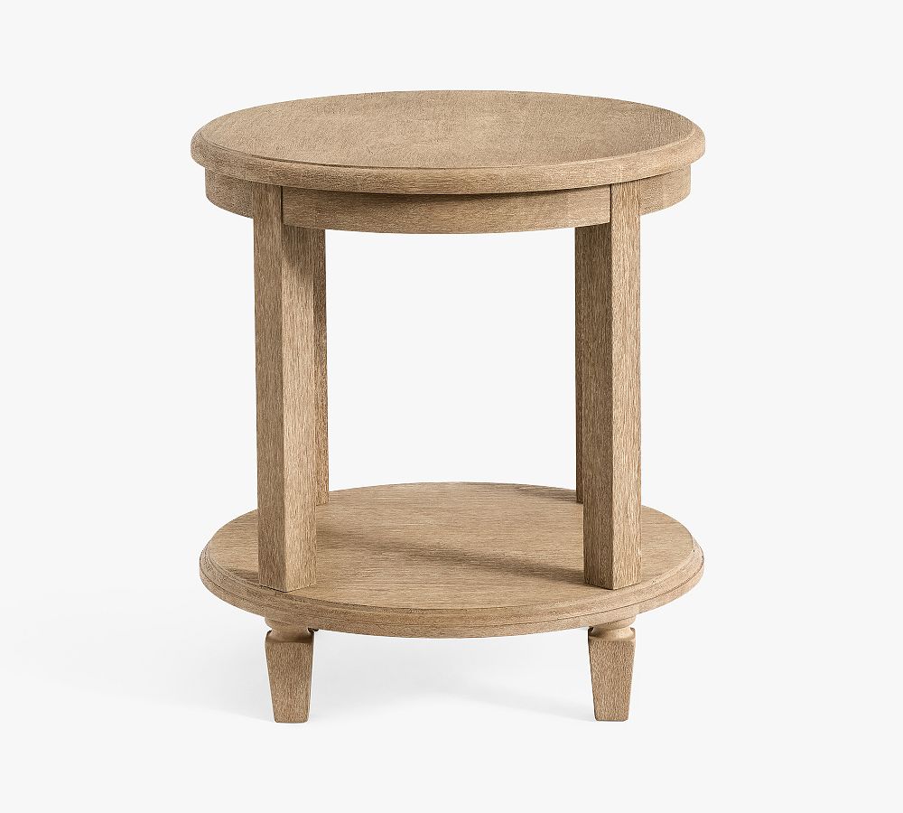 Sausalito Round Side Table (22") by Pottery Barn