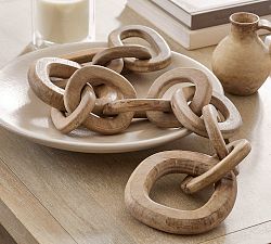 Wooden Chain Object