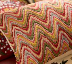 Elias Lumbar Pillow Cover