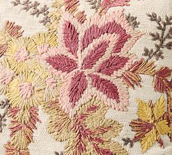Aila Embroidered Pillow Cover