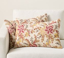 Aila Embroidered Pillow Cover