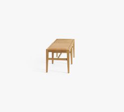 Tatum Leather Bench (60")