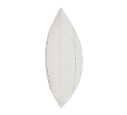 Villena Handmade Ivory Pillow Cover