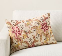 Aila Embroidered Pillow Cover