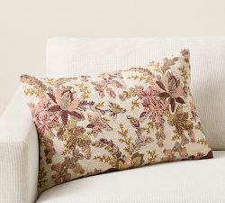 Aila Embroidered Pillow Cover