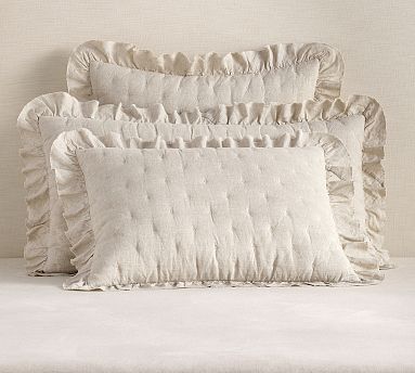 belgian-flax-linen-ruffle-