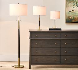 Reese Metal Table Lamp (17"-24")