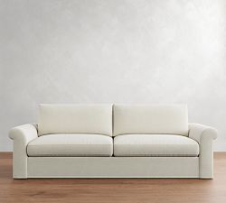 Westwood Roll Arm Slipcovered Sofa (71"&ndash;131")