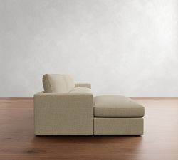 Westwood Slim Arm Modular Chaise Sectional (137")