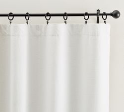Belgian Linen Unlined Curtain Made with Libeco™