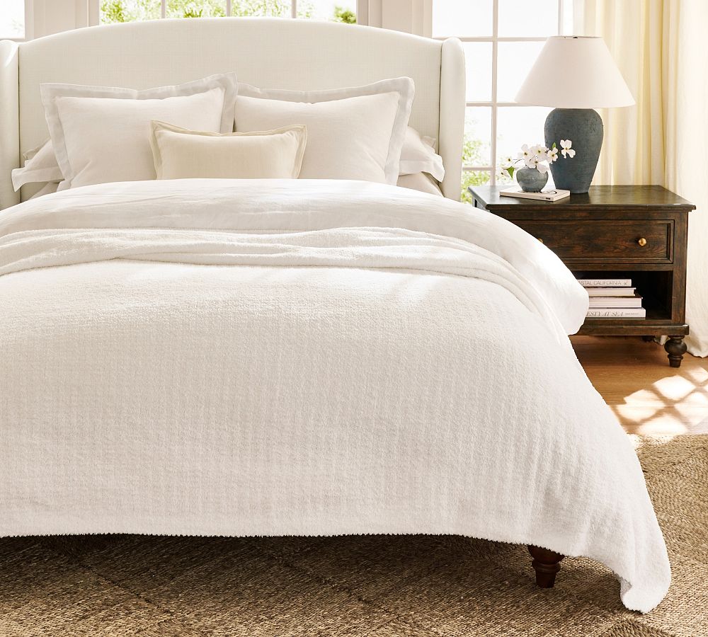 Cozy Ribbed Blanket by Pottery Barn