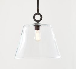 Easton Forged-Iron Pendant (16")