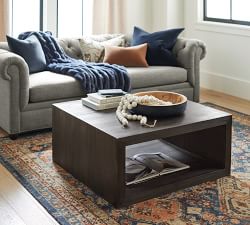 Folsom Grand Square Coffee Table (40")