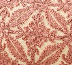 Jovie Embroidered Lumbar Pillow Cover