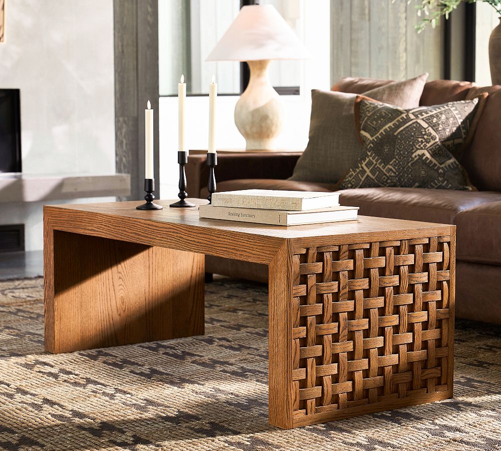 Mayfair Rectangular Coffee Table (48") by Pottery Barn