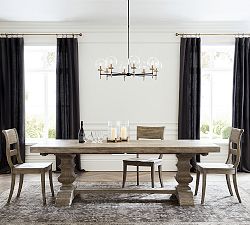 Banks Extendable Dining Table (76"-128")