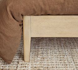 Layton  Leather Bed