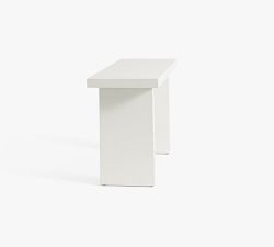 Pomona Concrete Outdoor Console Table (55")