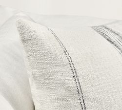 Villena Handmade Ivory Pillow Cover