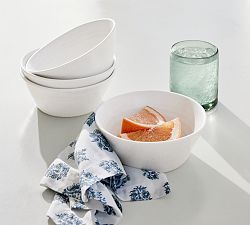 Larkin Outdoor Melamine Cereal Bowls - Set of 4